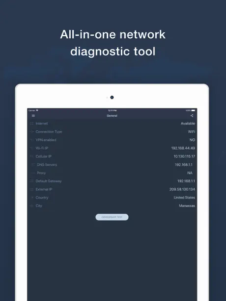 Network Tools by KeepSolid