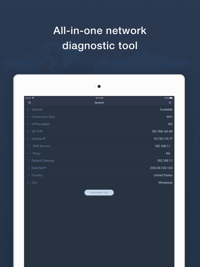 Network Tools by KeepSolid on the App Store