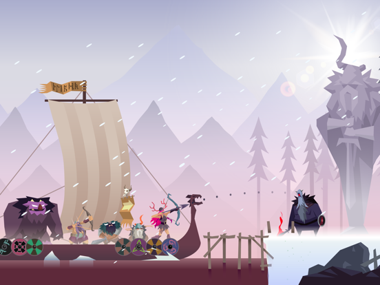 Screenshot #5 pour Vikings: an Archer's Journey