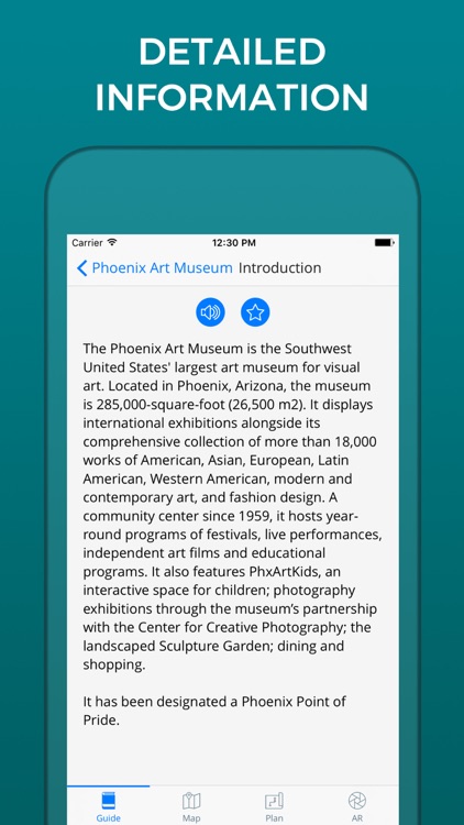 Phoenix Art Museum Guide and Maps screenshot-3