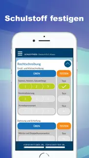 deutsch fit 5. klasse iphone screenshot 4