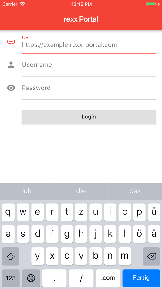 #1. rexx portal App (iOS) 由: rexx systems