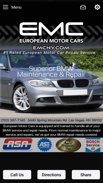 European Motor Cars - EMC