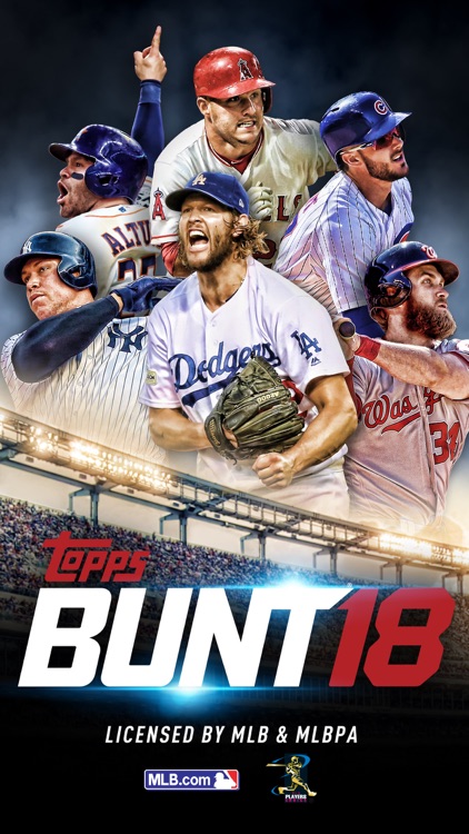 MLB BUNT Baseball Card Trader screenshot-0