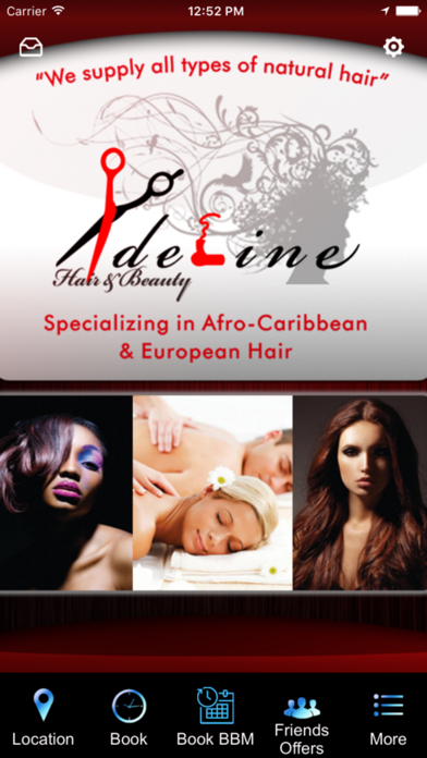 Screenshot #1 pour adelinehair