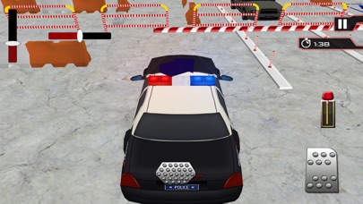 Duty Police Parking 3D screenshot 2