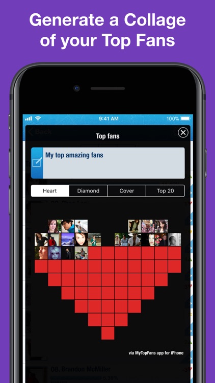 MyTopFans Pro - Social Tracker