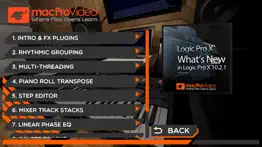 course for logic pro x 10.2.1 iphone screenshot 2