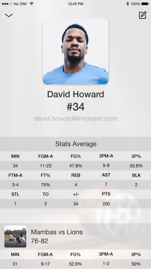 GTH Basketball Stat Tracker(圖5)-速報App