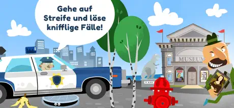 Little Police Station for Kids