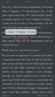 KyBook 3 Ebook Reader iphone bilder 3