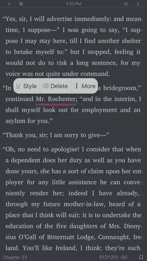 KyBook 3 Ebook Reader screenshot 4
