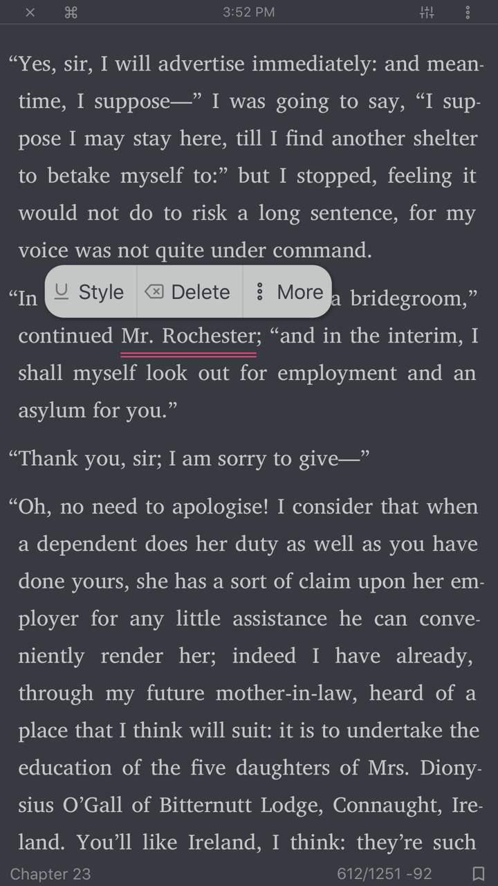 KyBook 3 Ebook Reader screenshot 4