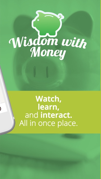 Wisdom with Money screenshot 2