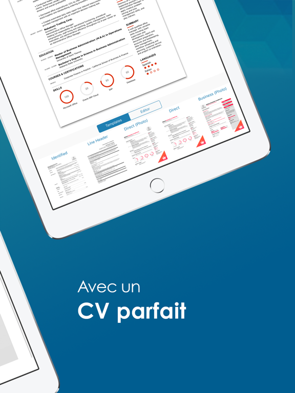 Screenshot #6 pour Curriculum Vitae - Go2Job