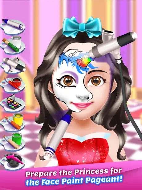 Princess Face Paint Salon