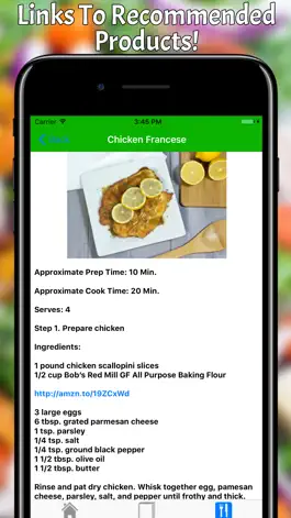 Game screenshot Gluten Free Recipe Book hack