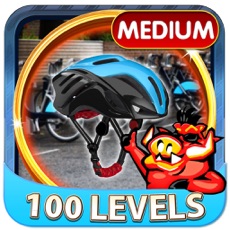 Activities of City Cycle Hidden Objects Game