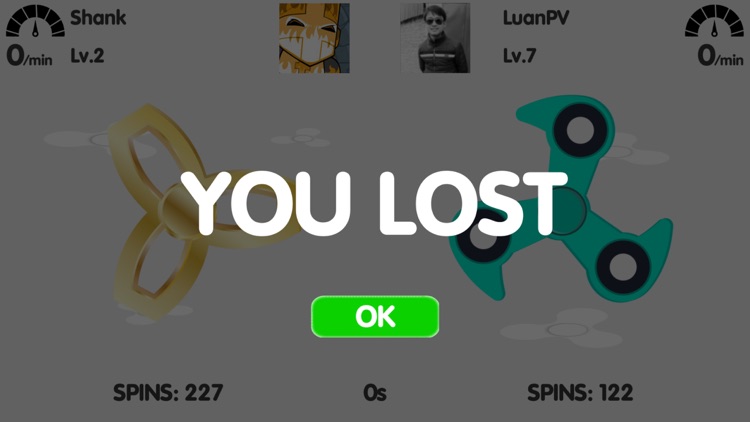 Fidget Spinner - Multiplayer Games