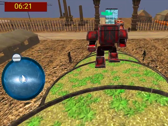 Multi Storey Robot Transporter iPad screenshot