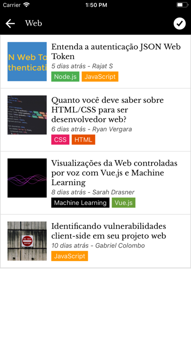 Screenshot #3 pour Code News