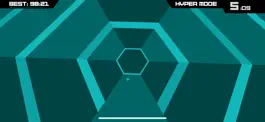 Game screenshot Super Hexagon mod apk