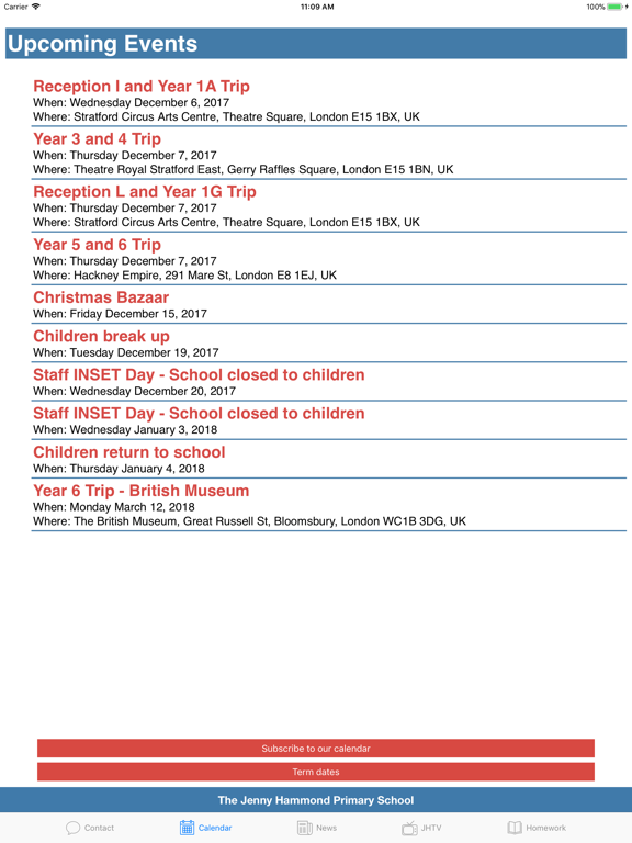 Screenshot #5 pour Jenny Hammond Primary School