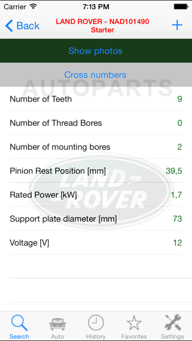 Autoparts for Land Roverのおすすめ画像5