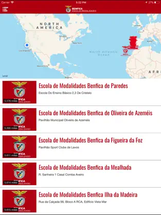Captura 4 Benfica Escolas Modalidades iphone