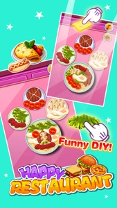 Happy Restaurant Mania screenshot #4 for iPhone