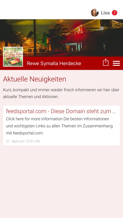 Rewe Symalla Herdecke