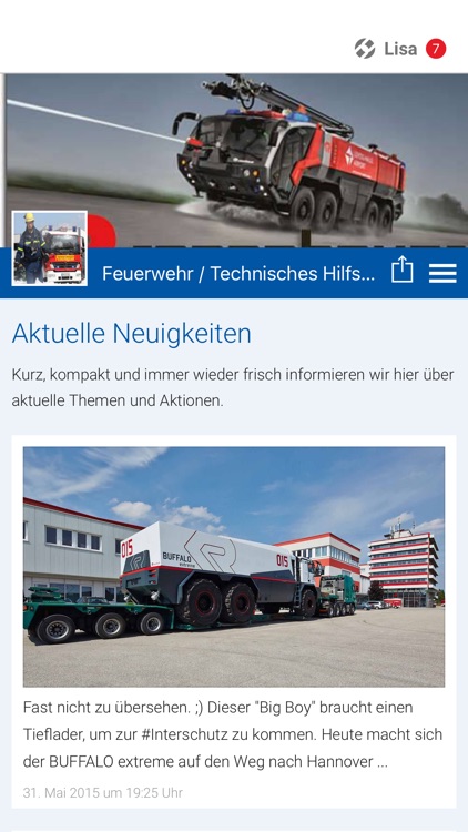 Feuerwehr / THW unser Ehrenamt
