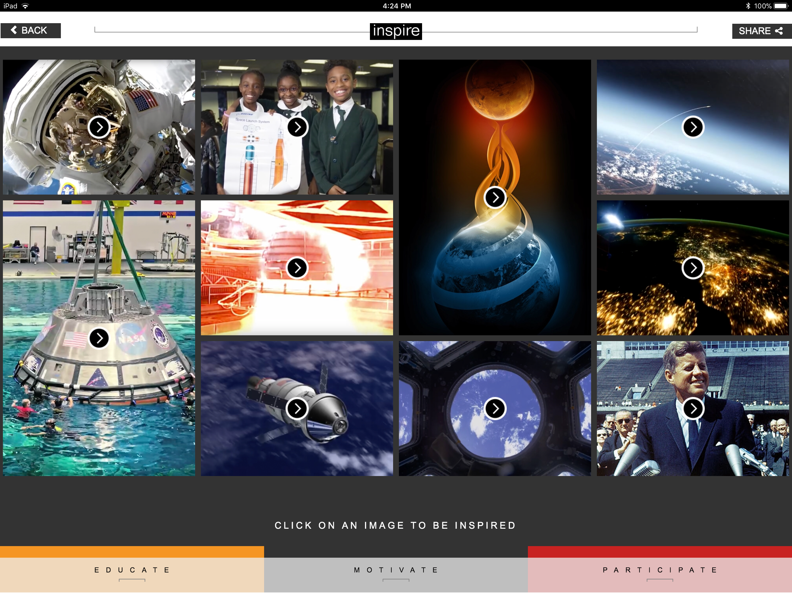 NASA Inspire