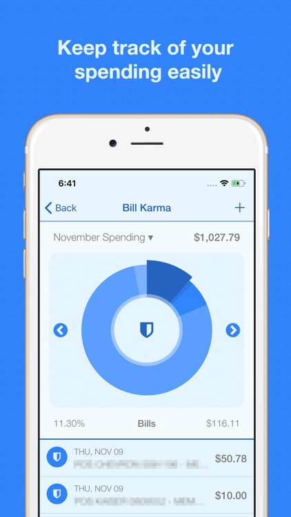 Bill Karma - Budget Planner