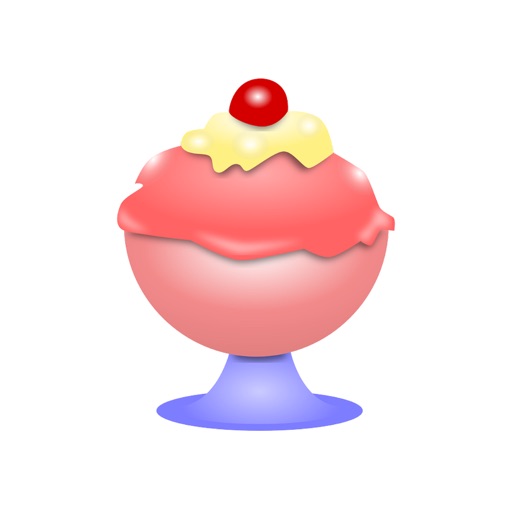 Yummy Ice Cream Stickers icon