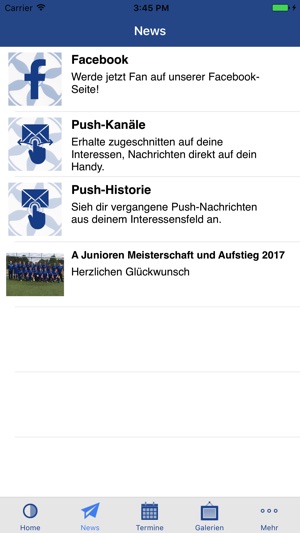Blau-Weiß Schinkel(圖3)-速報App