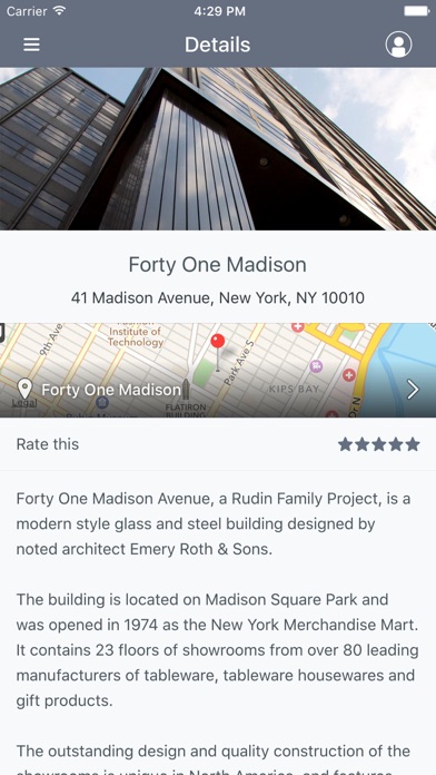 Forty One Madison Guide screenshot 3