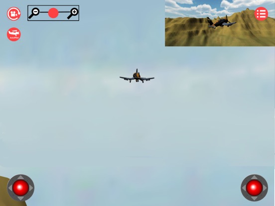 Screenshot #5 pour RC Flight Simulator Planes