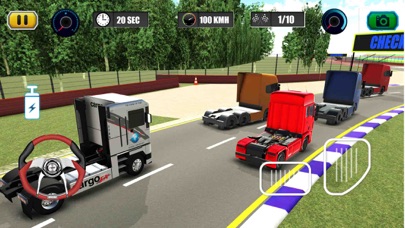 Screenshot #2 pour Euro Truck Racing Game 2017