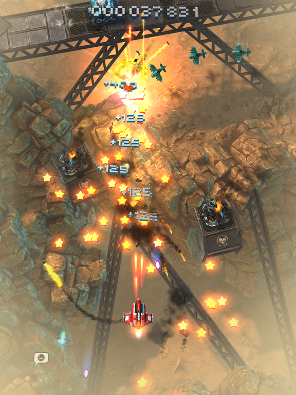 Screenshot #4 pour Sky Force Reloaded