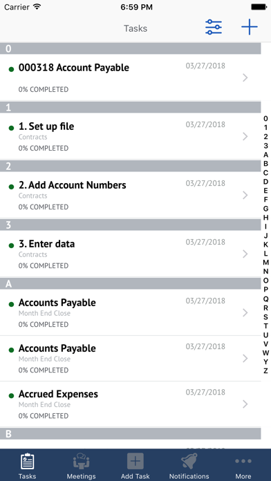 Screenshot #1 pour WorkView