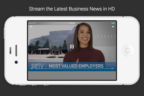 BizWireTV from Business Wire screenshot 3