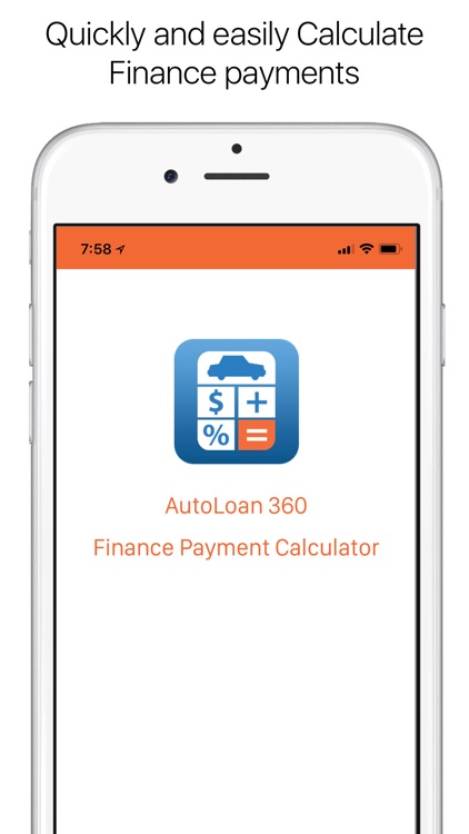 Auto Loan Calculator 360