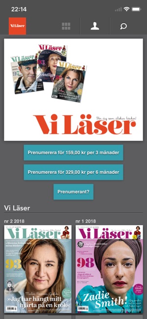 Vi Läser(圖1)-速報App