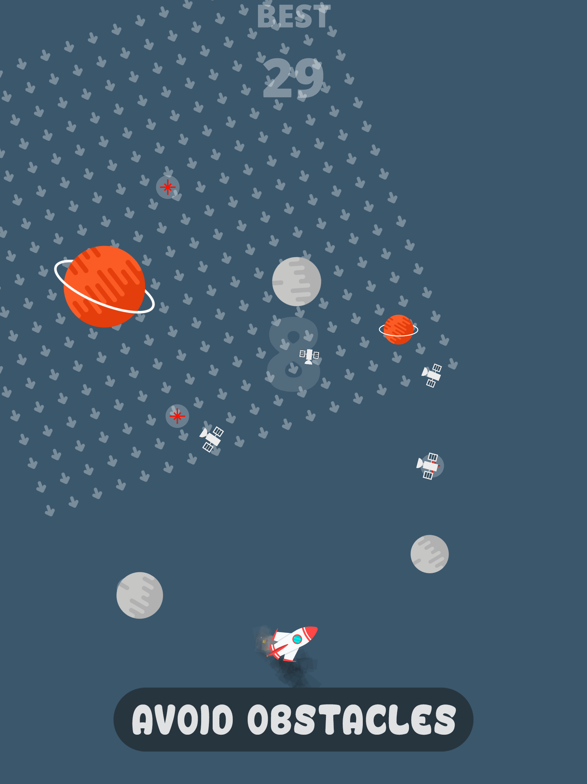 Star Run: Flying Rocket Game screenshot 7