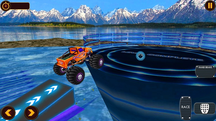 Top Monster Truck: Offroad Challenge Race screenshot-4