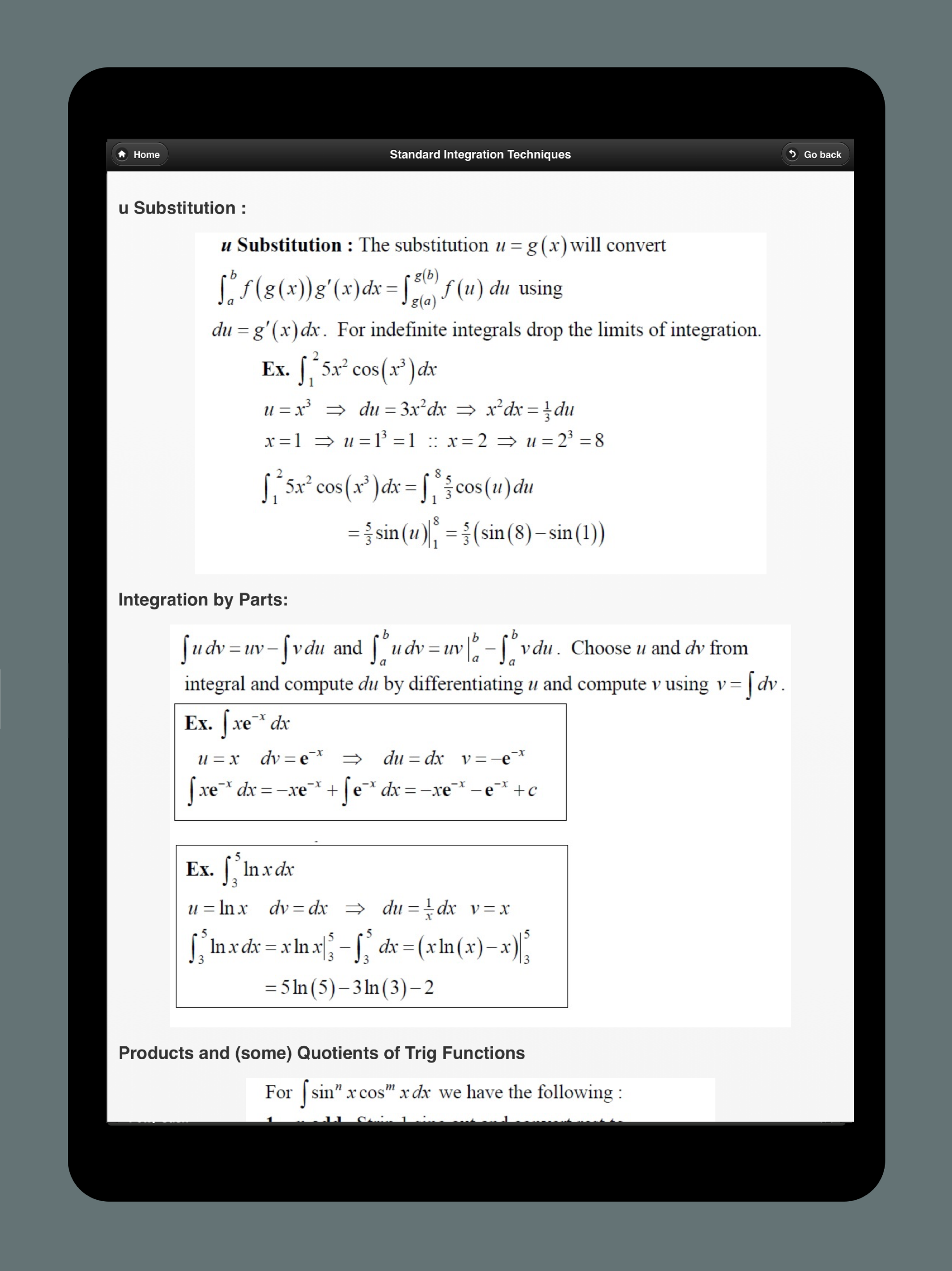ALL Maths Formulas Guide screenshot 13