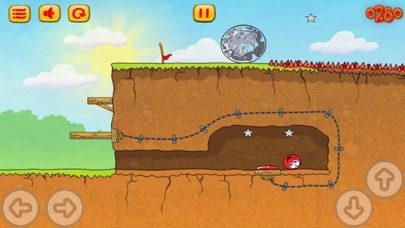 Screenshot #2 pour A-RedBall