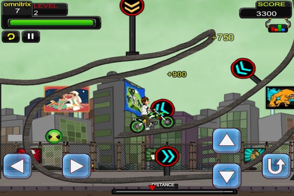 Moto Stunts screenshot 3