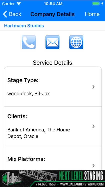 Event Production Directory screenshot-3